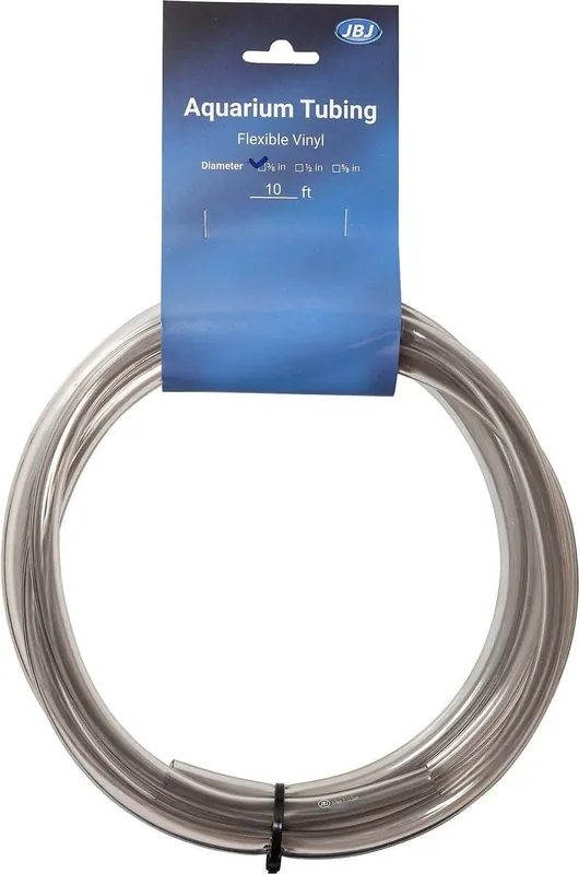 Aquarium Vinyl Tubing Per-Cut – 16mm (5/8 IN) – 3M (10FT) – JBJ