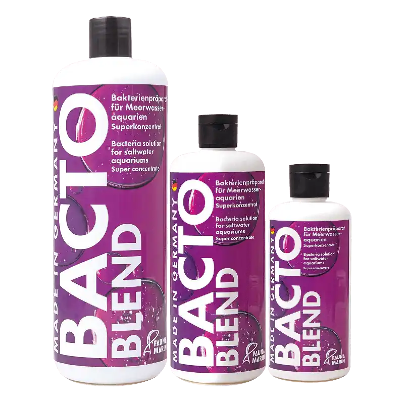 Bacto Reef Blend 500 mL – Fauna Marin - Maintenance & Accessories