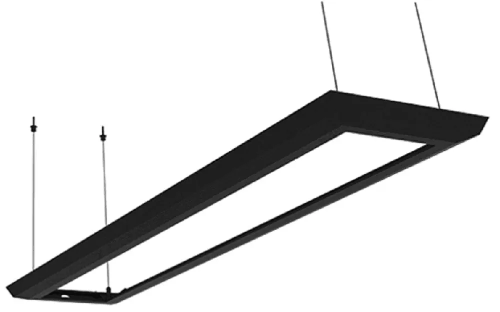 ReefLED 90 Pendant for 125-150cm (49″-60″) tank – Black