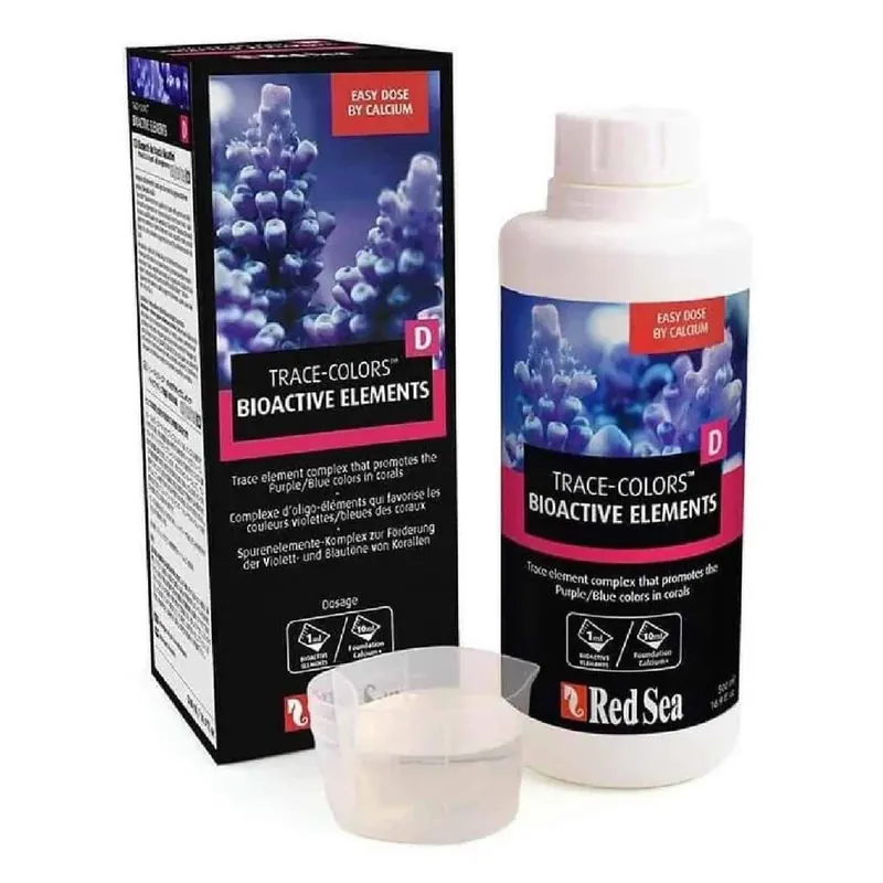 Bioactive Elements (Trace-Colors D) – 500 mL