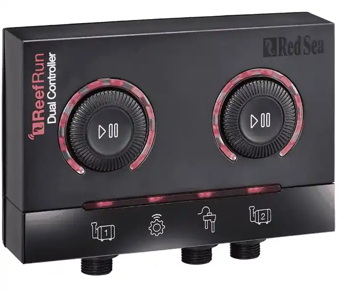 ReefRun Dual DC Pump Controller – Red Sea - Automate & Monitor