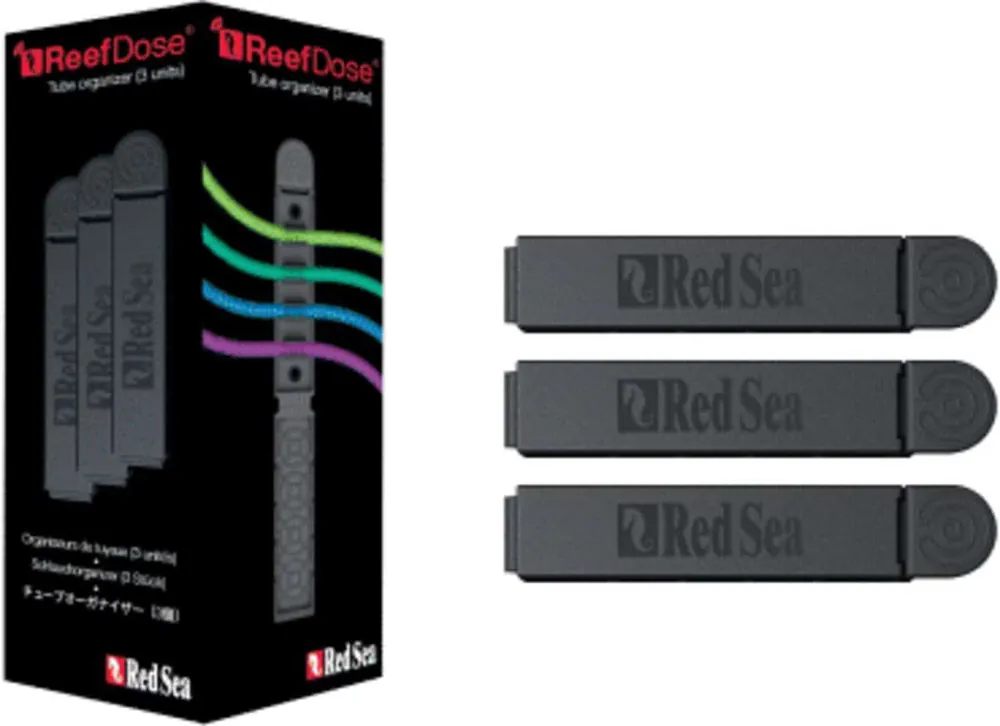 ReefDose Tube organizer clip (3 units) -Red Sea