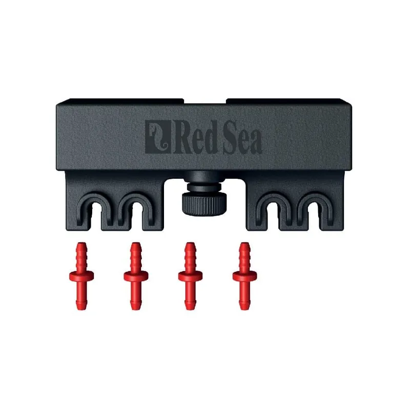Red Sea ReefDose 4 Tube Holder (includes Tips) - Automate & Monitor