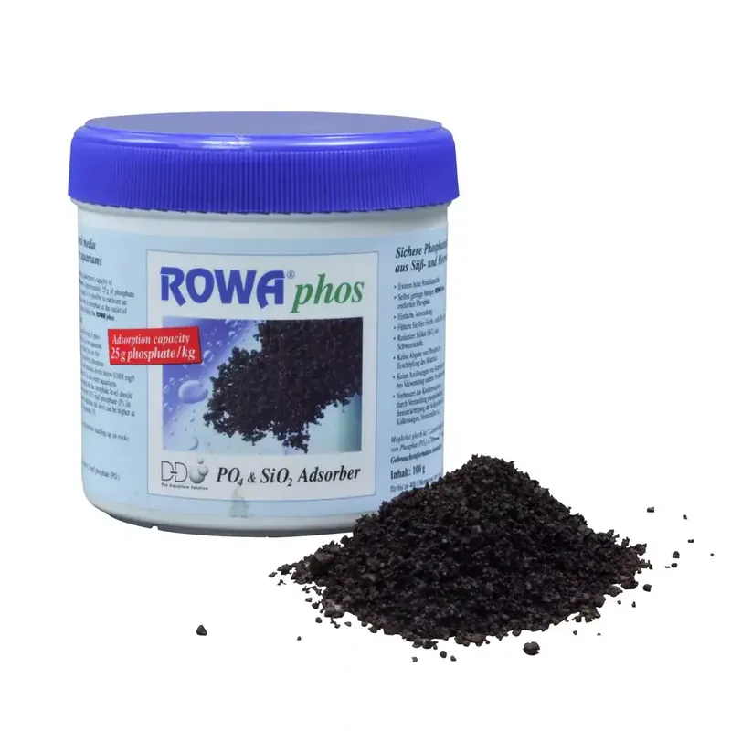 RowaPhos Phosphate Remover (100 mL) - Maintenance & Accessories