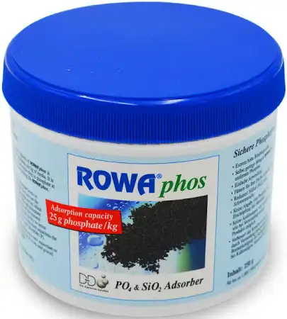 RowaPhos Phosphate Remover 250 mL - Maintenance & Accessories