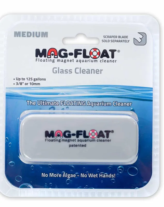MAG-FLOAT Medium Glass Aquarium Cleaner