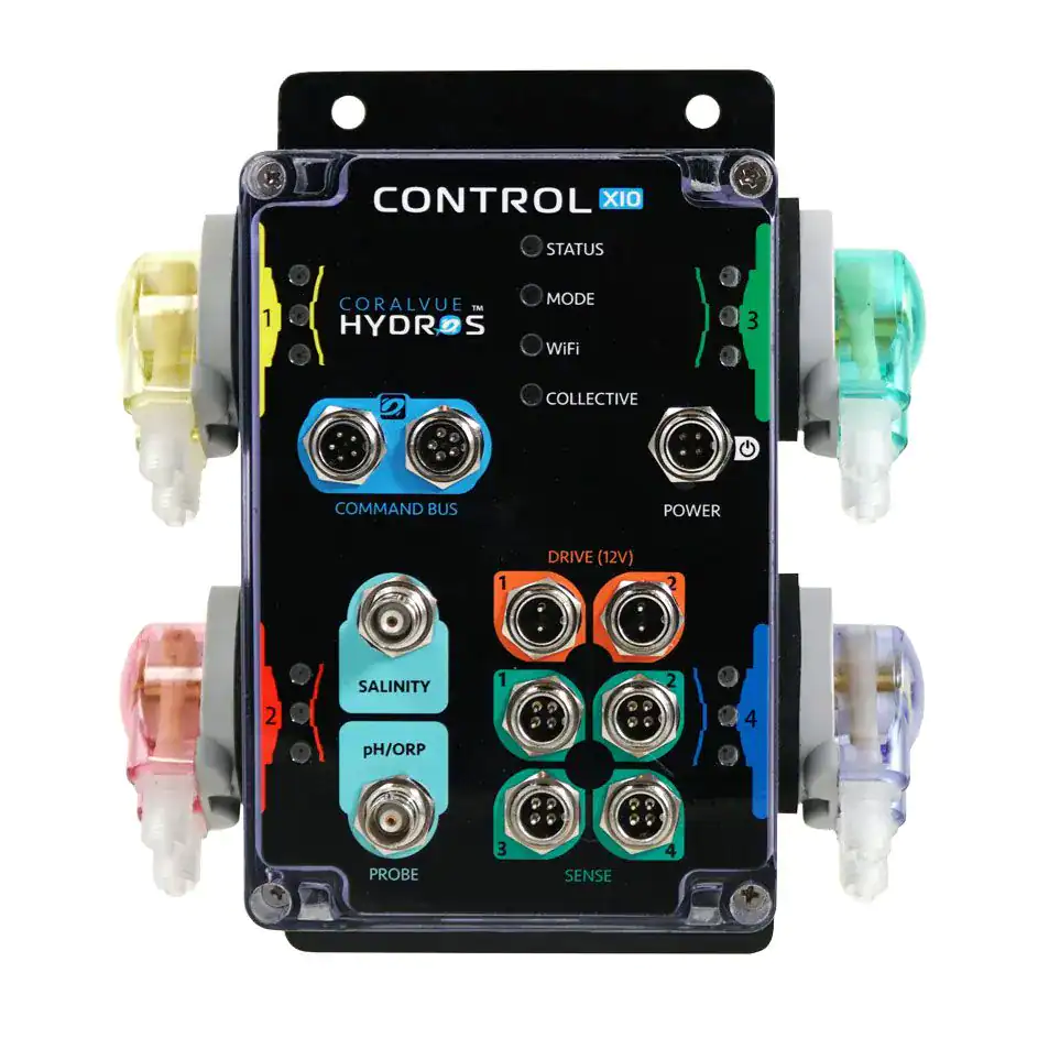 HYDROS Control X10 Aquarium Controller - Automate & Monitor