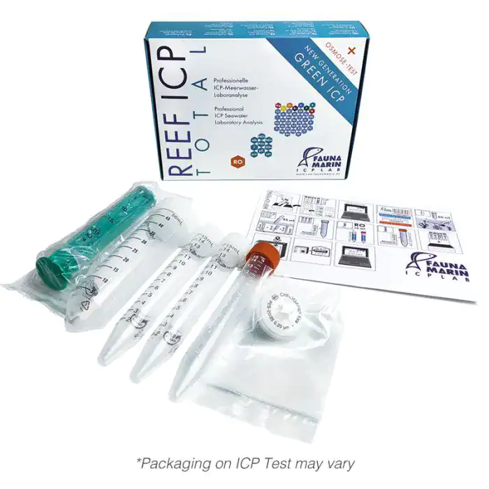 Reef ICP Total Test (Single Test) - Maintenance & Accessories