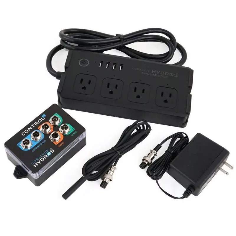 Hydros Control X2 Starter Pack Aquarium Controller - Automate & Monitor