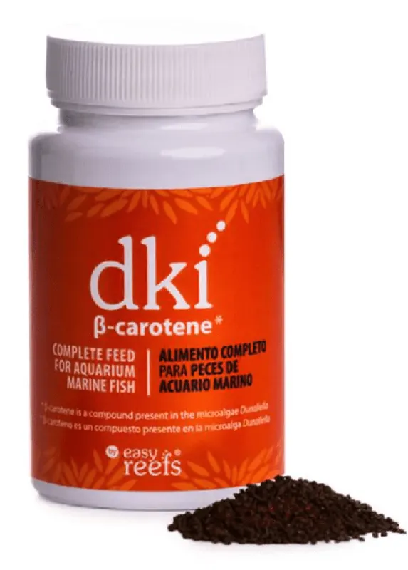 Easy Reefs DKI B-Carotene Marine Fish Food – 0.8mm (50g)