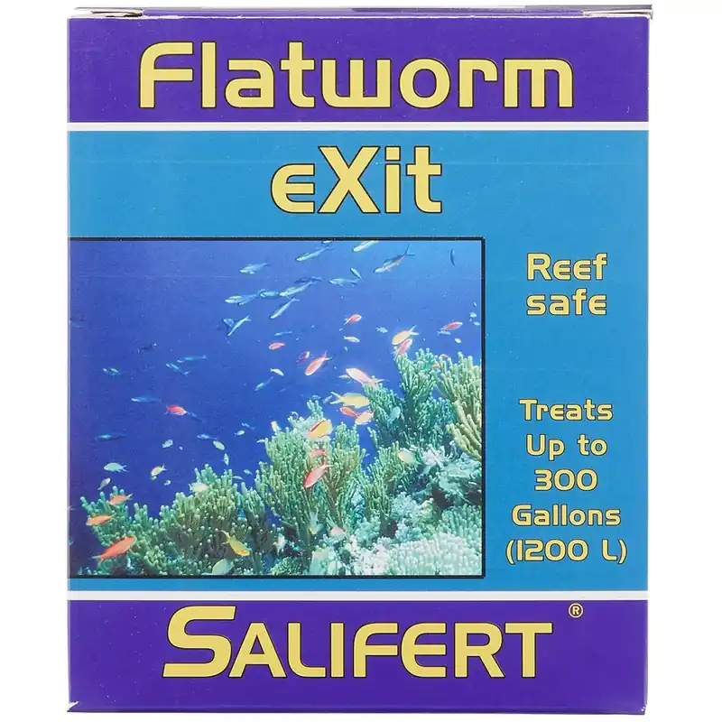 Flatworm Exit Aquarium Treatment - Maintenance & Accessories