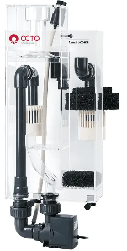 Classic 1000 Protein Skimmer HOB Reef Octopus - Filtration & Skimmers