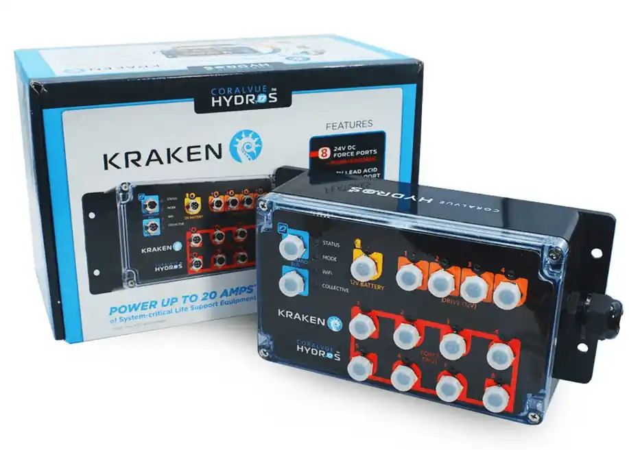 HYDROS Kraken 24V Power Center - Automate & Monitor