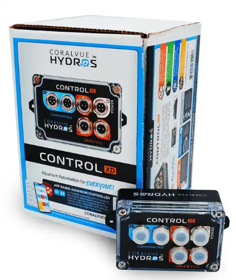 HYDROS Control XD Aquarium Controller - Automate & Monitor