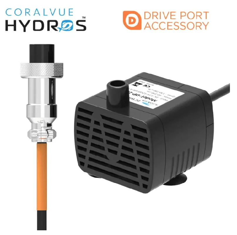 HYDROS DC Micro Pump - Automate & Monitor
