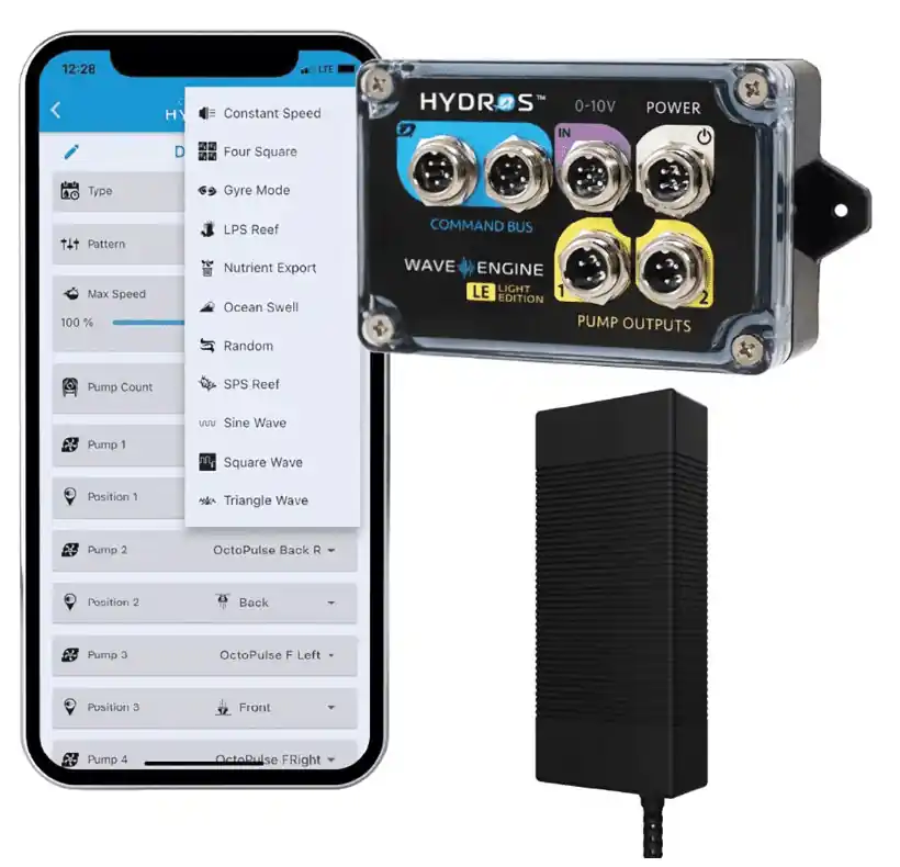Hydros WaveEngine LE Pump Controller - Automate & Monitor