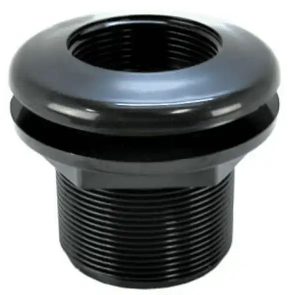 FPT Slip Bulkhead Fitting 1 1/2″ (R172334) - Plumbing