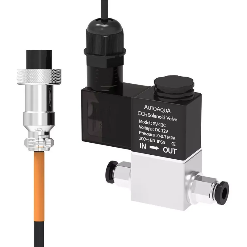 HYDROS DC CO2 Solenoid Valve - Automate & Monitor