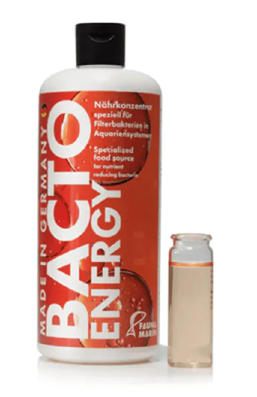 Bacto Energy Carbon Source for Reef Aquariums – 250 ml - Maintenance & Accessories