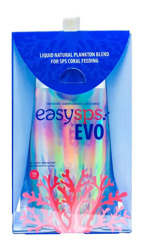 Easy Reefs EasySPS EVO – Coral Feeding 250 mL Gel - Maintenance & Accessories