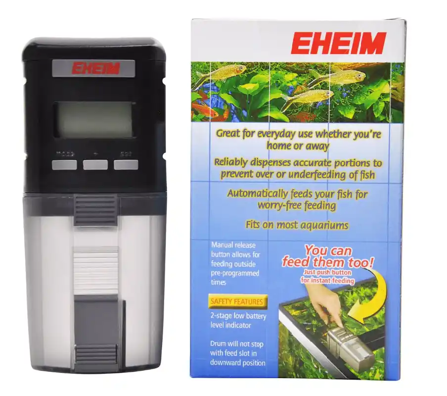 Eheim Everyday Fish Feeder - Automate & Monitor