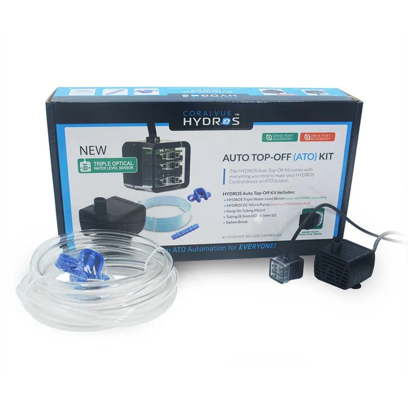 HYDROS Triple Optical ATO Kit - Automate & Monitor