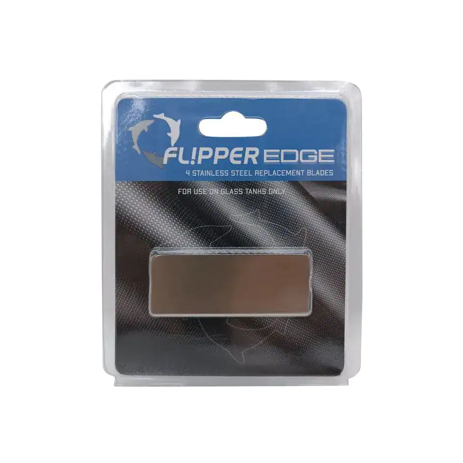 Flipper Edge Standard Stainless Steel Blades (4pk) - Maintenance & Accessories