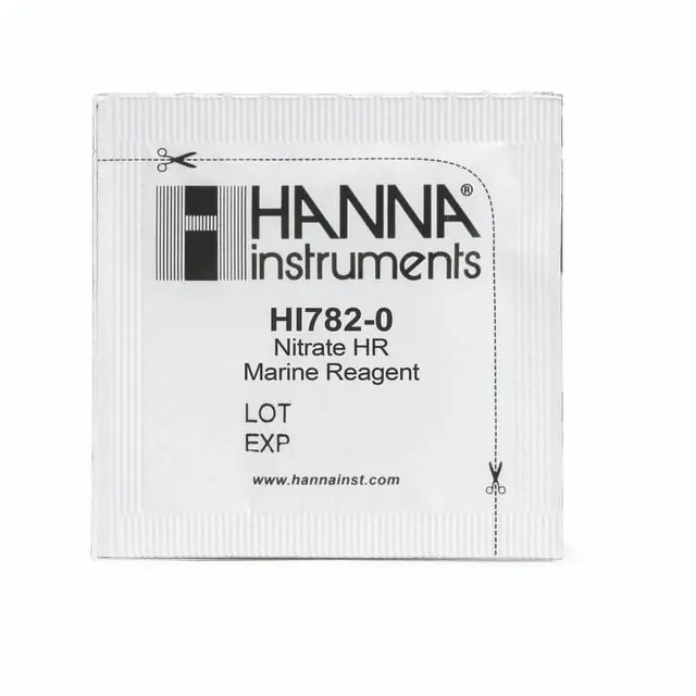 Hanna Instruments Marine Nitrate High Range Reagent 25 Pack - Maintenance & Accessories