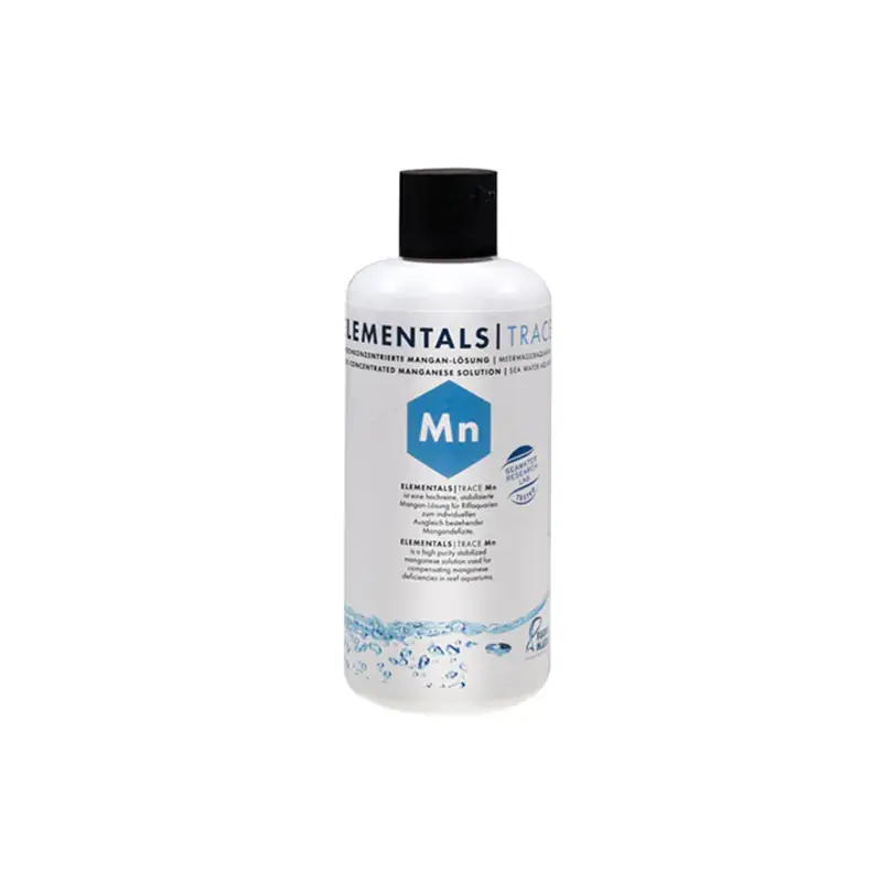 Fauna Marin Elementals Manganese (Mn) Aquarium Supplement 250 mL - Maintenance & Accessories