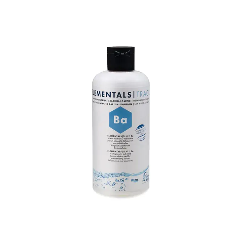 Fauna Marin Elementals Barium Additive 250 mL - Maintenance & Accessories