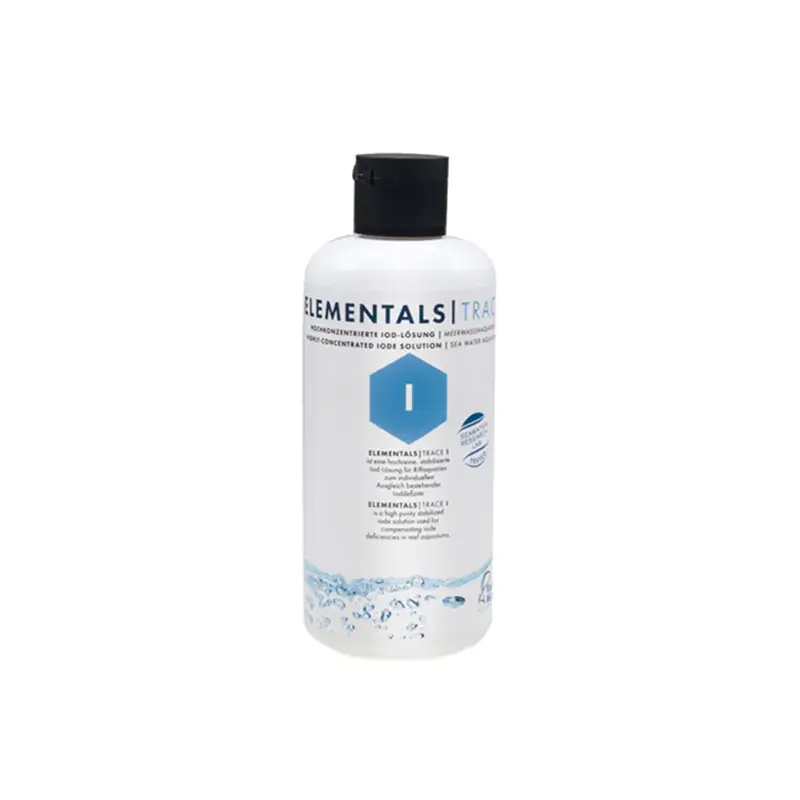Fauna Marin Elementals Trace Iodone Aquatic Supplement 250 mL - Maintenance & Accessories