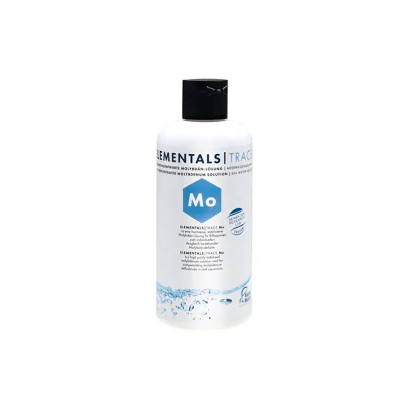 Fauna Marin Elementals Molybdenum Aquarium Supplement 250 mL - Maintenance & Accessories
