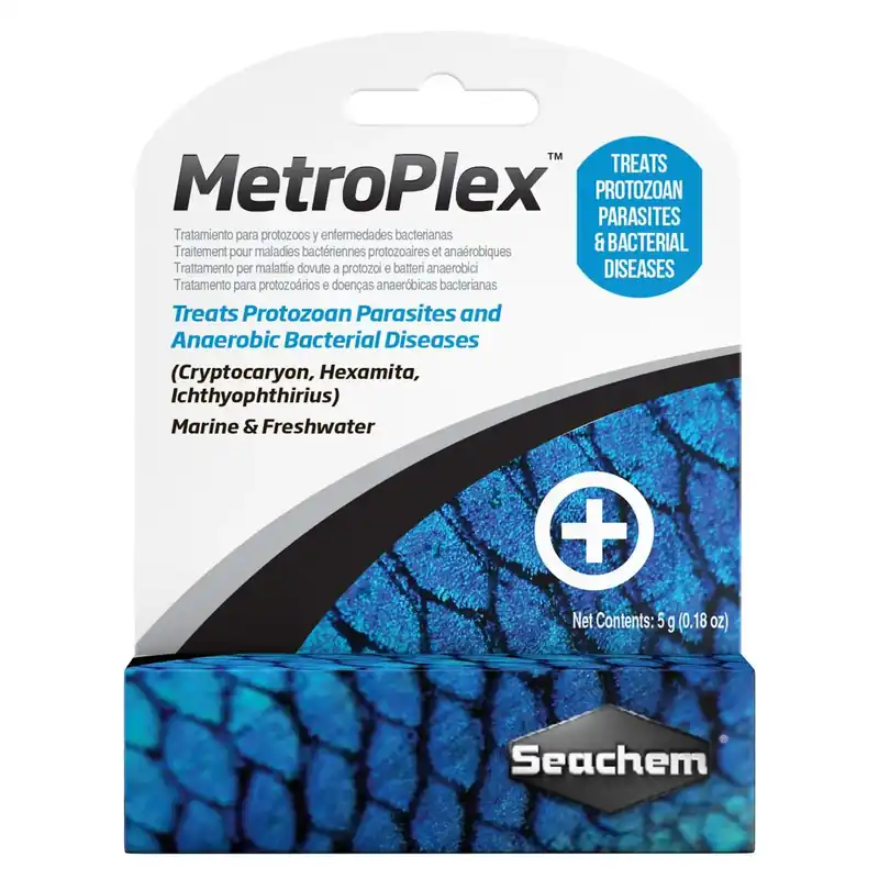 Seachem MetropPlex 5 oz - Maintenance & Accessories