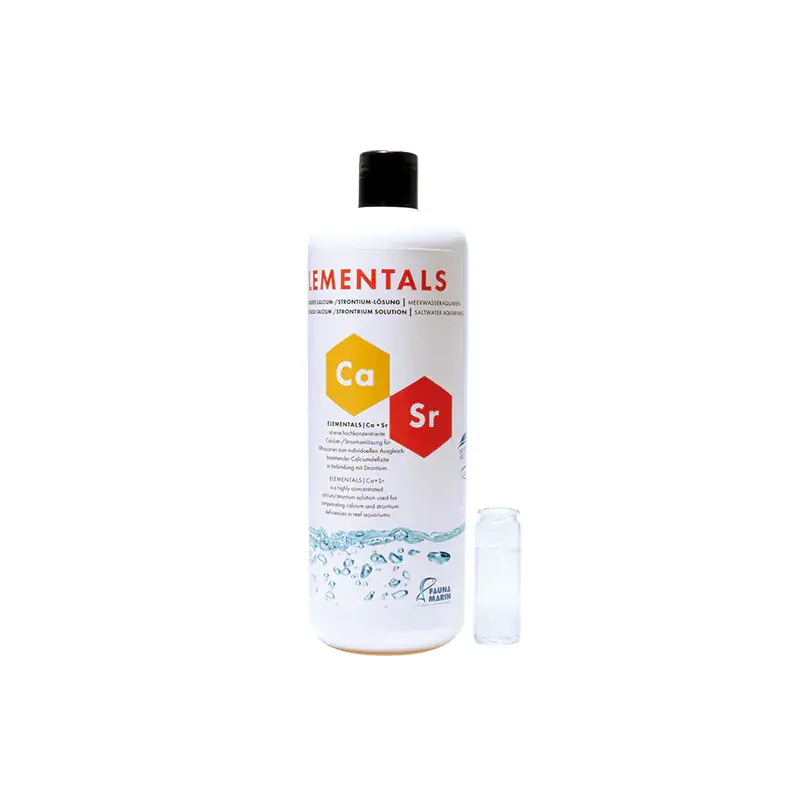 Fauna Marin Elementals Calcium/ Strontium Supplement 1000 mL - Maintenance & Accessories
