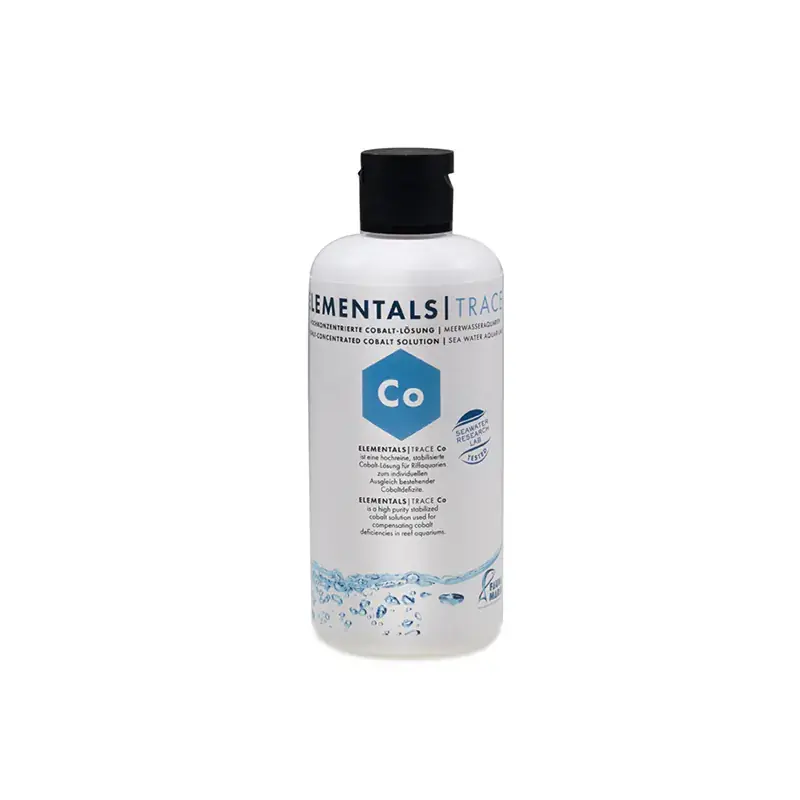 Fauna Marin Elementals Cobalt Aquarium Supplement 250 mL - Maintenance & Accessories