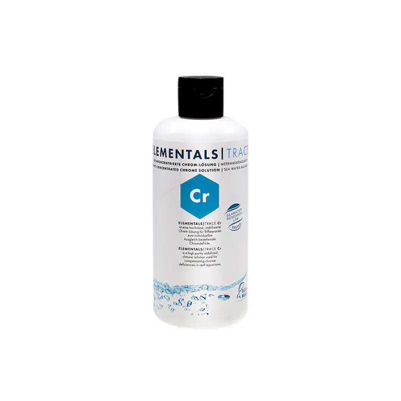 Fauna Marin Elementals Chromium Reef Supplement 250 ml - Maintenance & Accessories