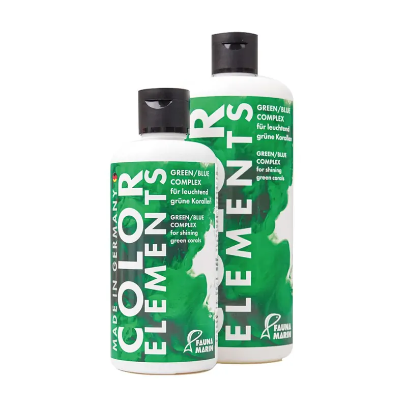 Fauna Marin Color Elements Green/ Blue Complex 250 mL - Maintenance & Accessories