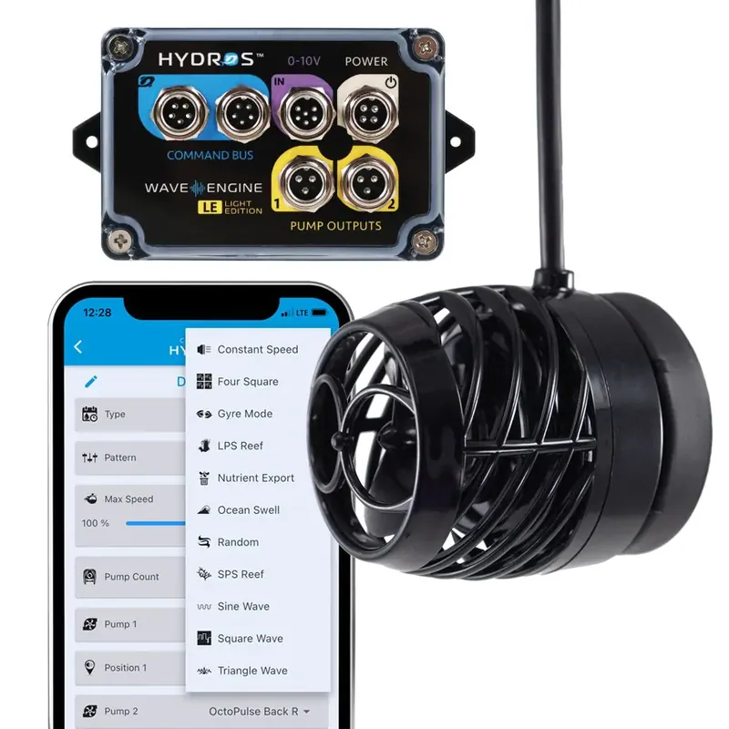 Reef Octopus Octo Pulse 4 Flow Pump w/ WaveEngine LE Controller - Pumps & Flow