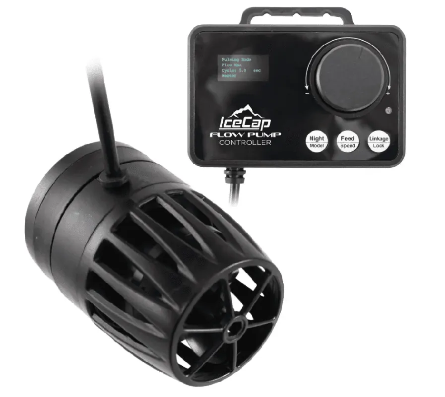 FP-100 Aquarium Flow Pump (1585 GPH) by IceCap