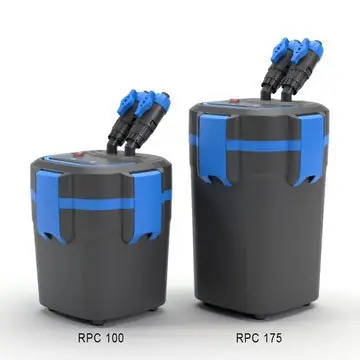 JBJ Reaction Pro 2 – Multi Stage Canister Filter – 13w UV – 530 Gph - Filtration & Skimmers