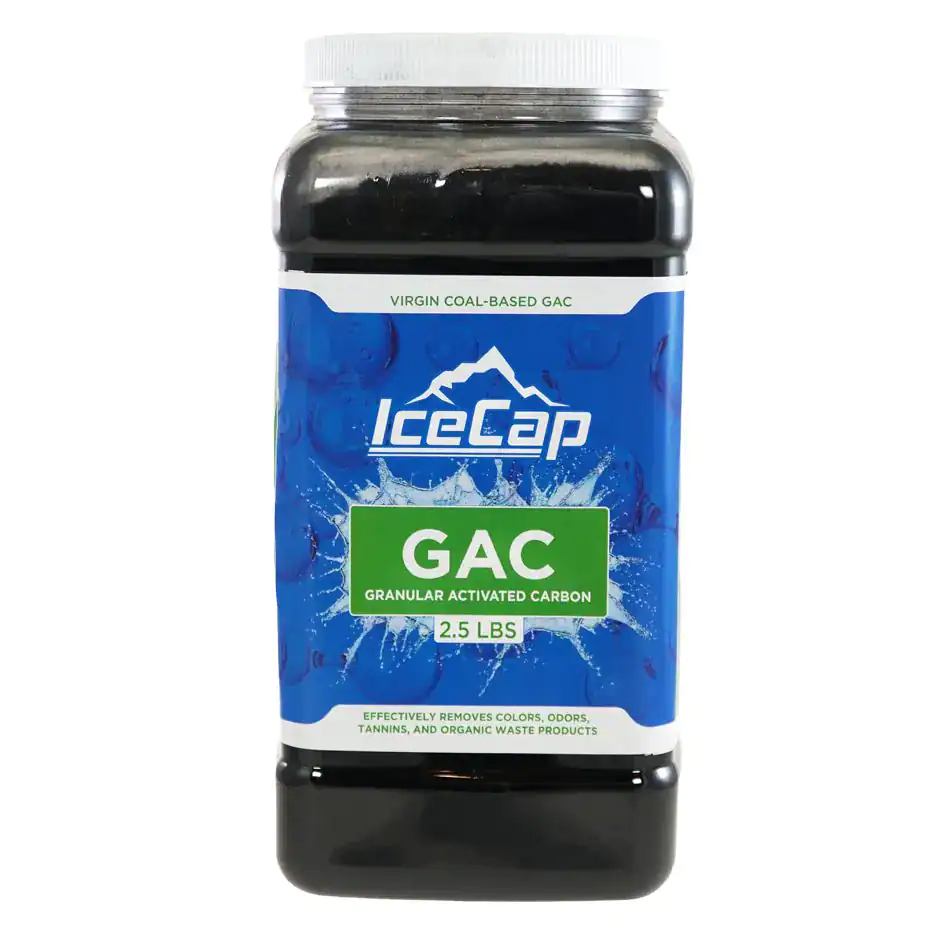 IceCap Granular Activated Carbon Filter Media Large 2.5 lbs - Filtration & Skimmers