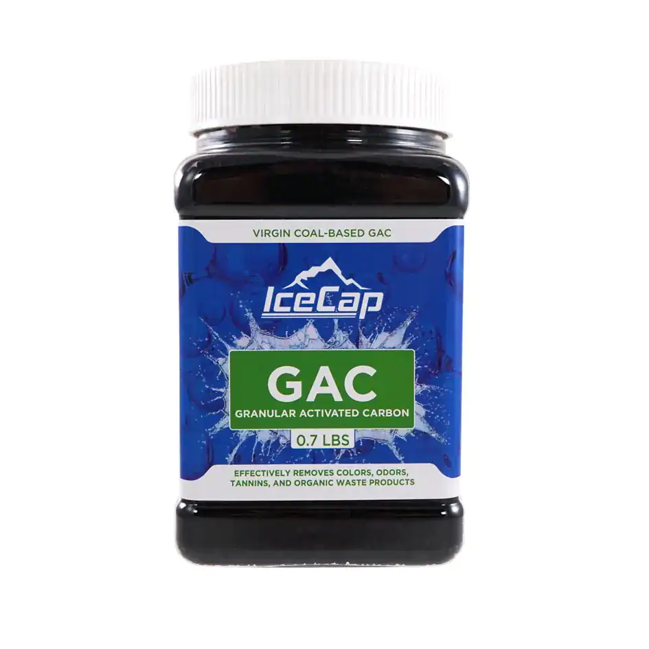 IceCap Granular Activated Carbon Filter Media Small 0.7 lbs - Filtration & Skimmers