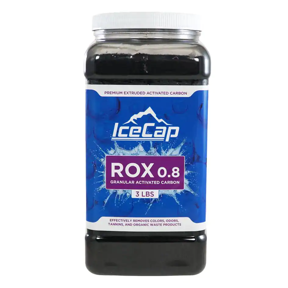 IceCap ROX Carbon 0.8 mm 3 lbs - Filtration & Skimmers