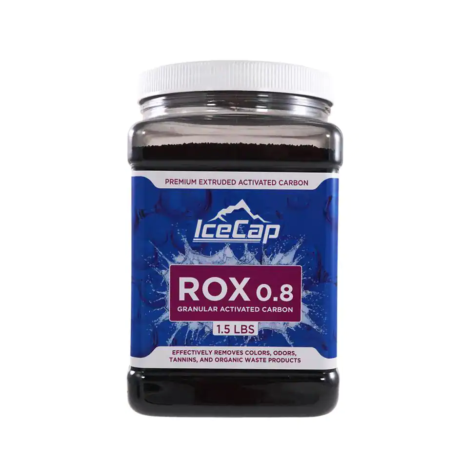 IceCap ROX Granular Activated Carbon 0.8 mm 1.5 lbs - Filtration & Skimmers
