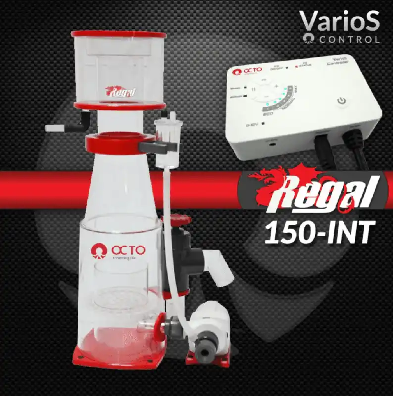 Reef Octopus Regal 150 INT 6 inch Internal Protein Skimmer (VarioS) - Filtration & Skimmers