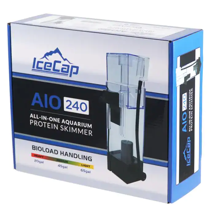 IceCap AIO 240 All-in-one Aquarium Protein Skimmer