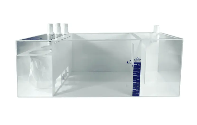 IceCap 39 Reef Sump V2 - Filtration & Skimmers