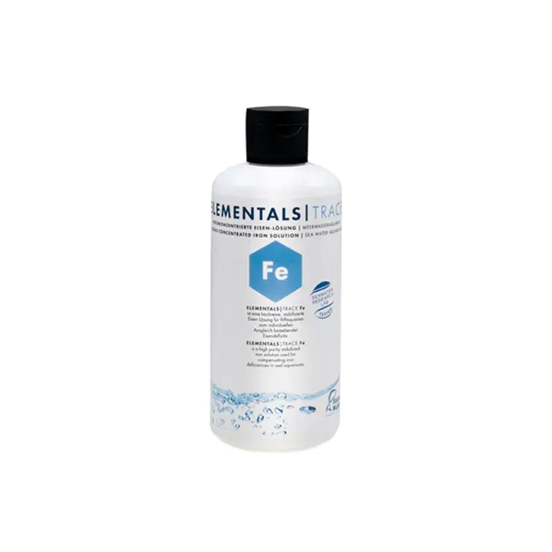 Fauna Marin Elementals Trace Iron Aquarium Supplement 250 mL - Maintenance & Accessories