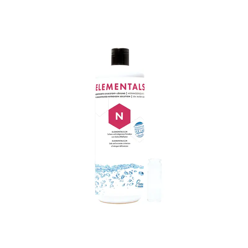 Fauna Marin Elementals Nitrogen (N) 1000 ml - Maintenance & Accessories