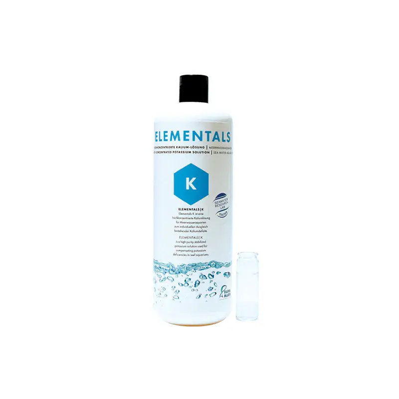 Fauna Marin Elementals Potassium 1000 mL - Maintenance & Accessories